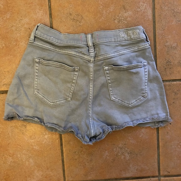 4 Pairs of VS PINK High Waist Shorts SZ. 8 - Picture 3 of 13